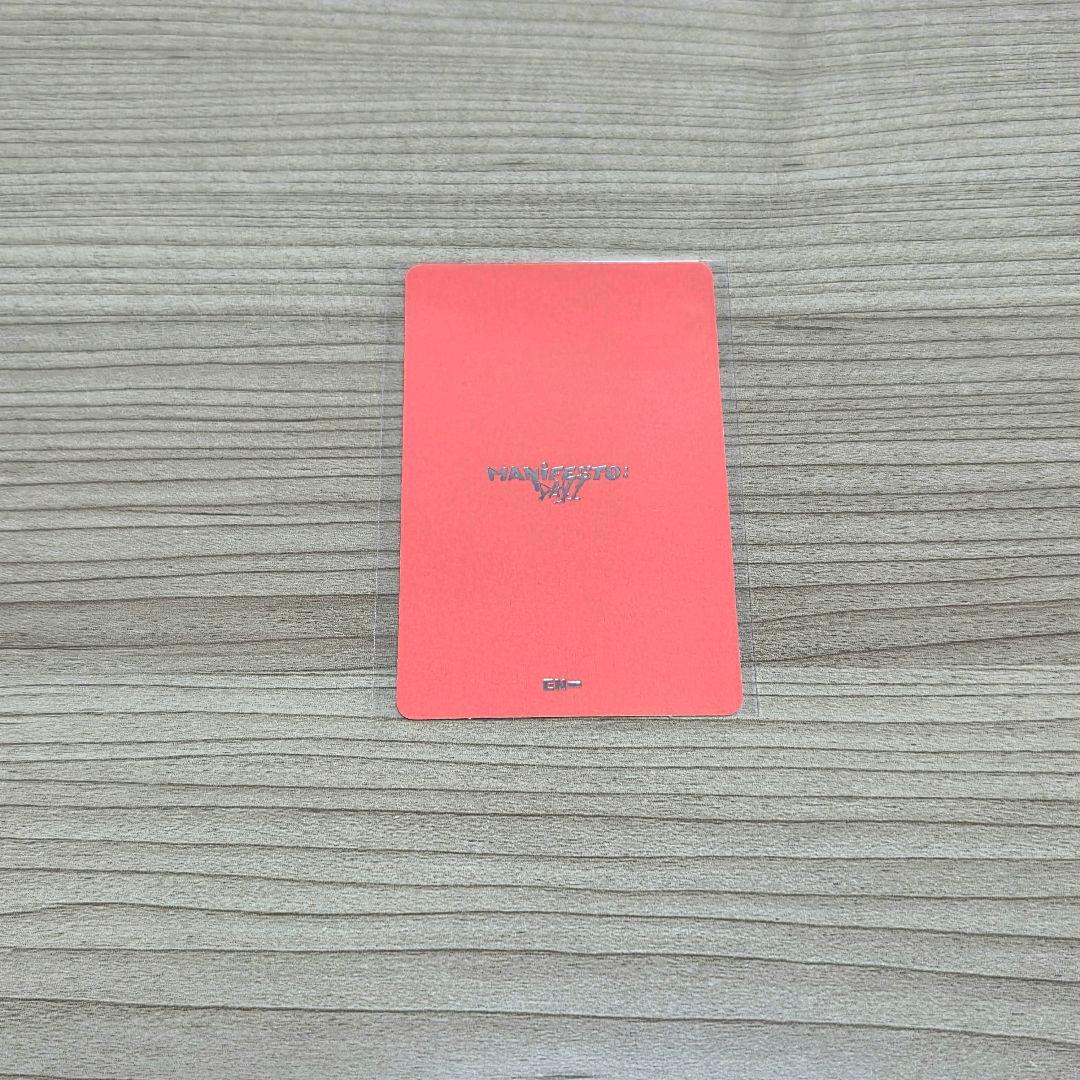 MANIFESTO: DAY 1 ENHYPEN トレカ ソヌ - メルカリ