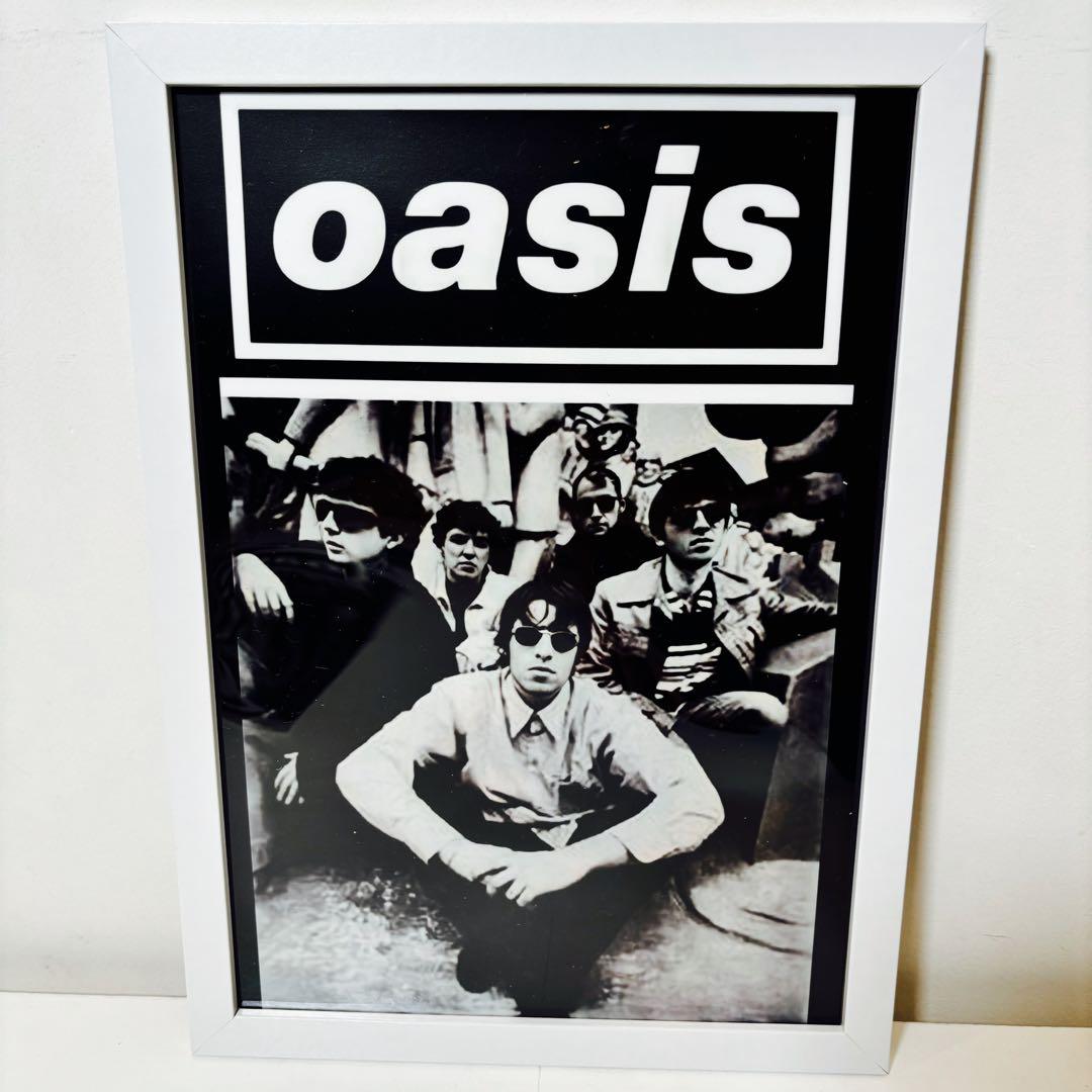 白額付きポスター】oasis オアシス13（新品) - メルカリ