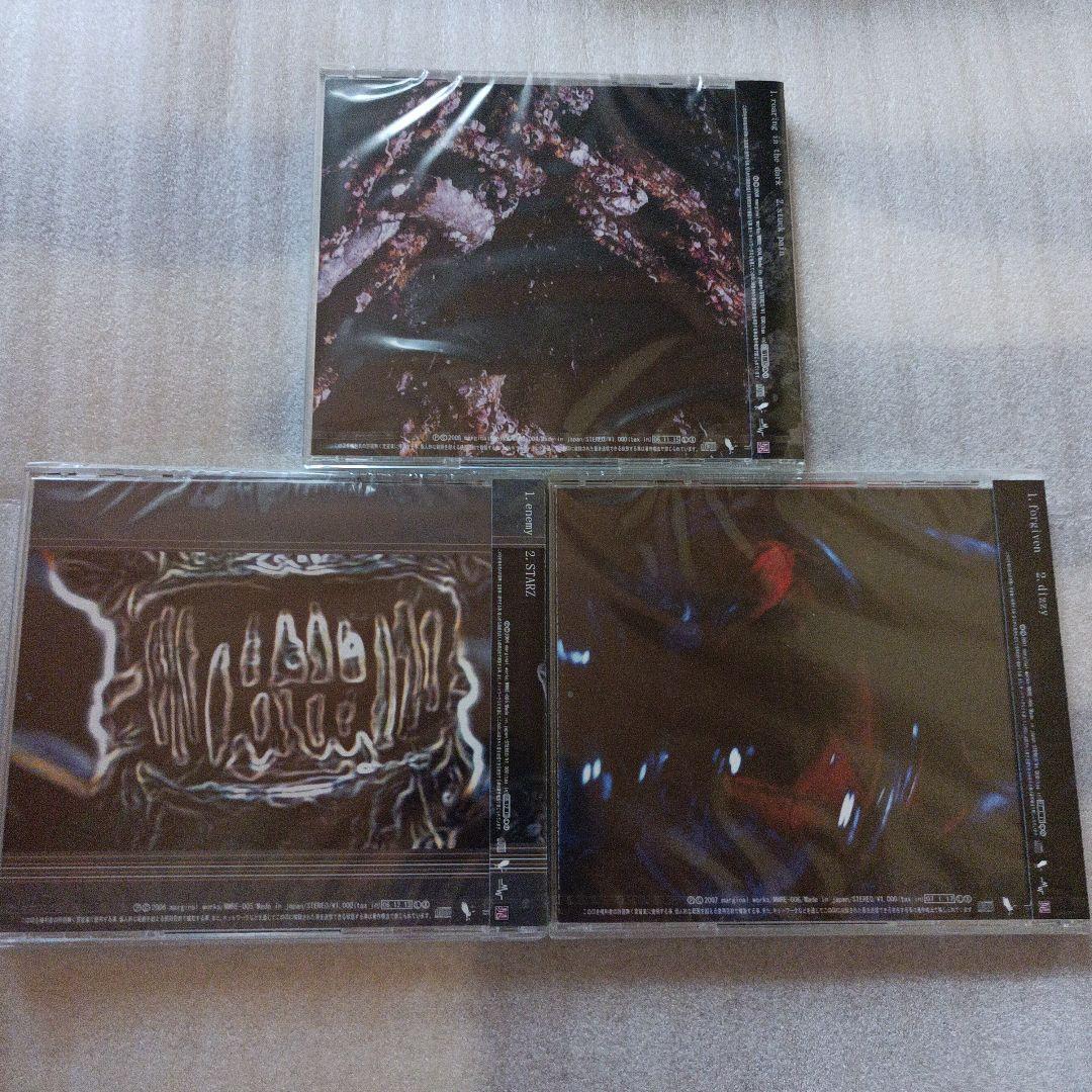 未開封☆lynch.☆enemy初回生産盤含む3枚セット/ヴィジュアル系