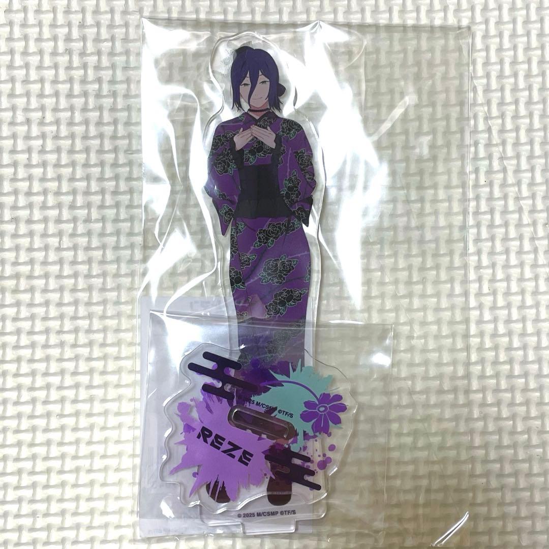 チェンソーマン OMATSURI POP UP アクリルスタンド レゼ - メルカリ