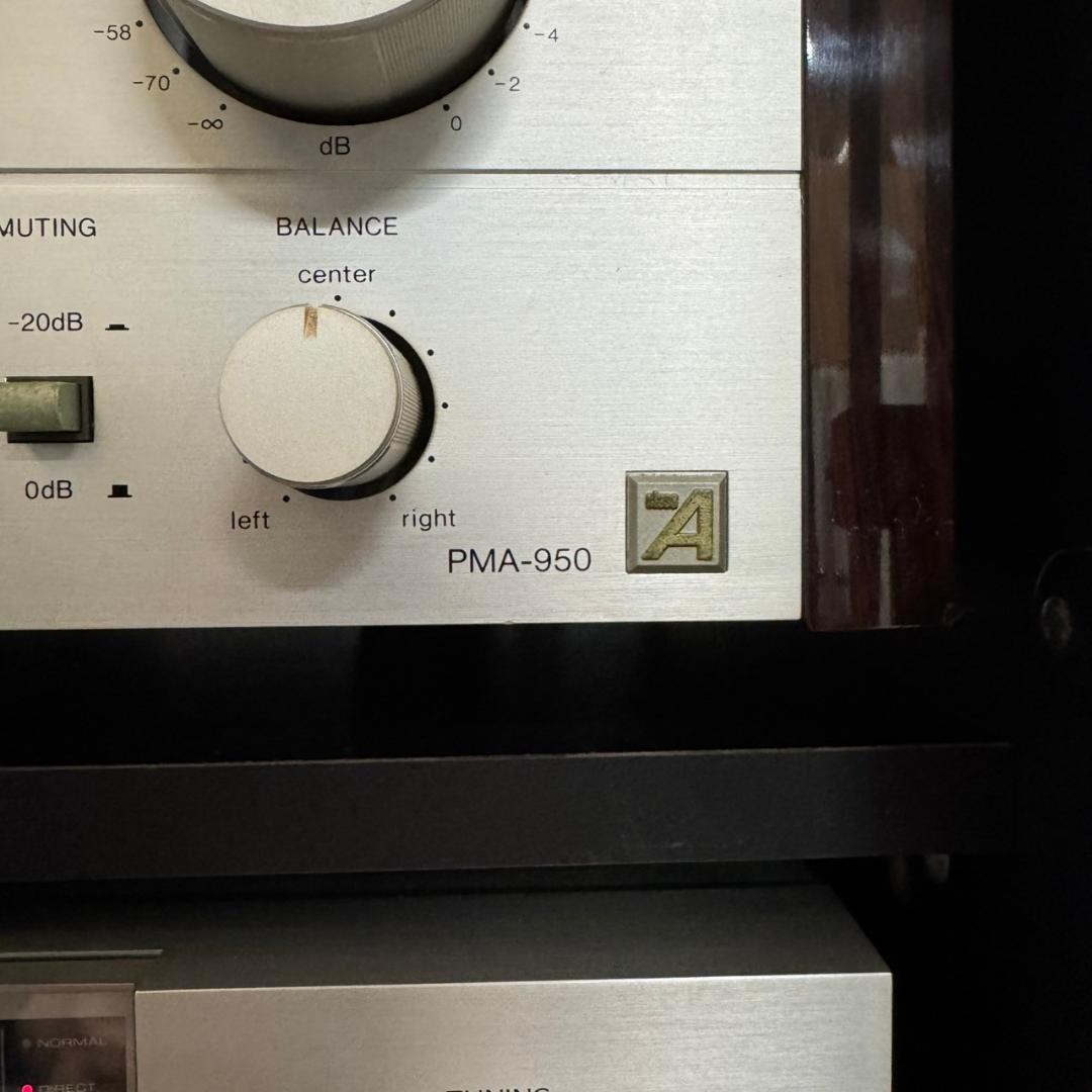 激レア】 DENON アンプセット 昭和レトロ アンティーク Y0482