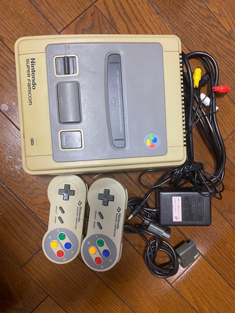 任天堂 スーパーファミコン 本体 付属品あり - メルカリ