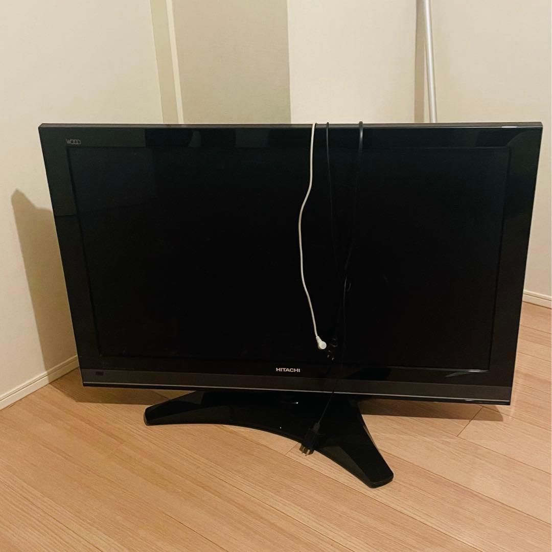 HITACHI 日立テレビ Wooo 42型 - メルカリ