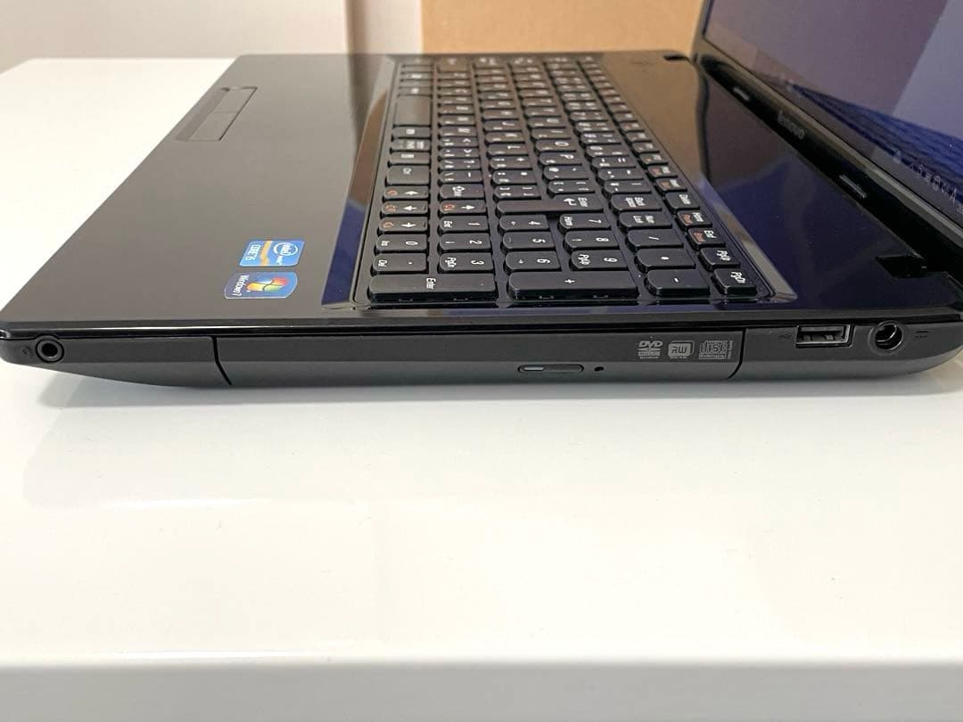 Lenovo G580 SSD250GB メモリ8GB ※office2013付 - メルカリ