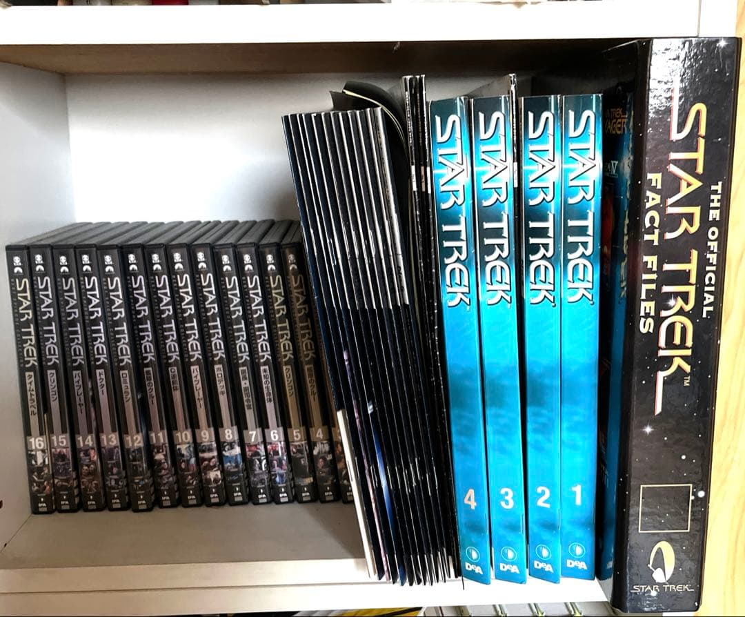 スタートレック ベストエピソードコレクション 1〜16巻 スタートレック ベストエピソードコレクション 1〜16巻 - メルカリ