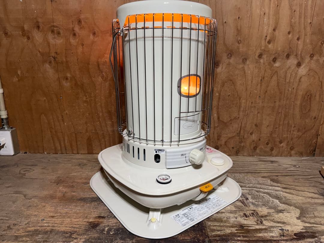 芯乾燥済 石油ストーブ コロナ SL-6617 キャンプ 分解メンテナンス済