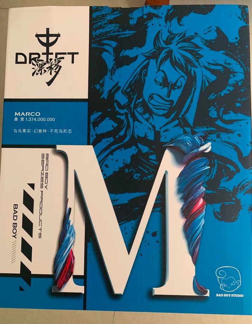 ワンピース エース＆マルコ【ドリフト】ガレージキット フィギュア1/8