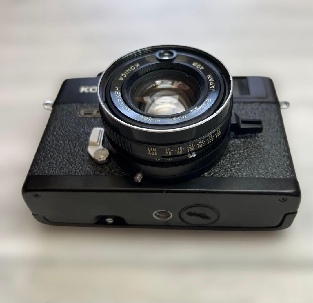 KONICA C35 FD☆ブラック☆動作未確認 - メルカリ