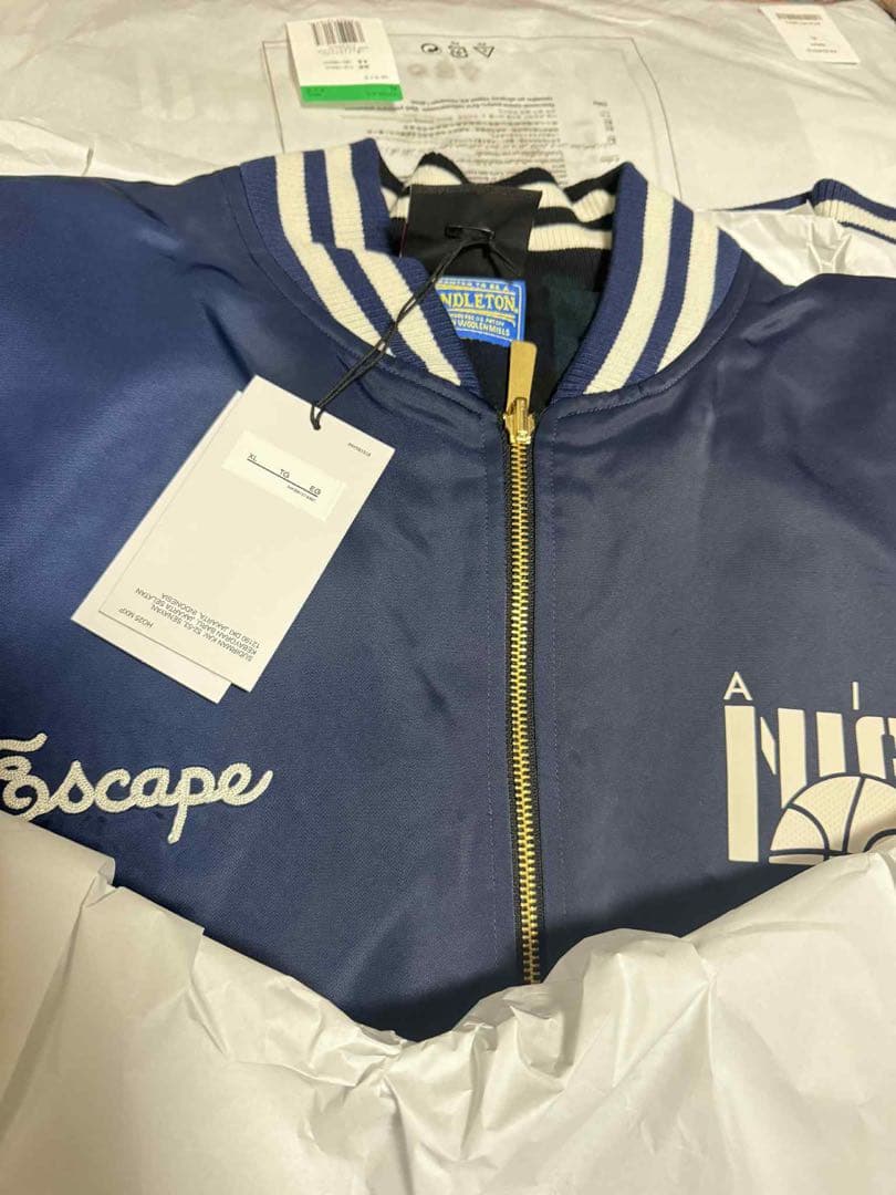 Nike x NIGO メンズスーベニアジャケット リバーシブルXL - メルカリ