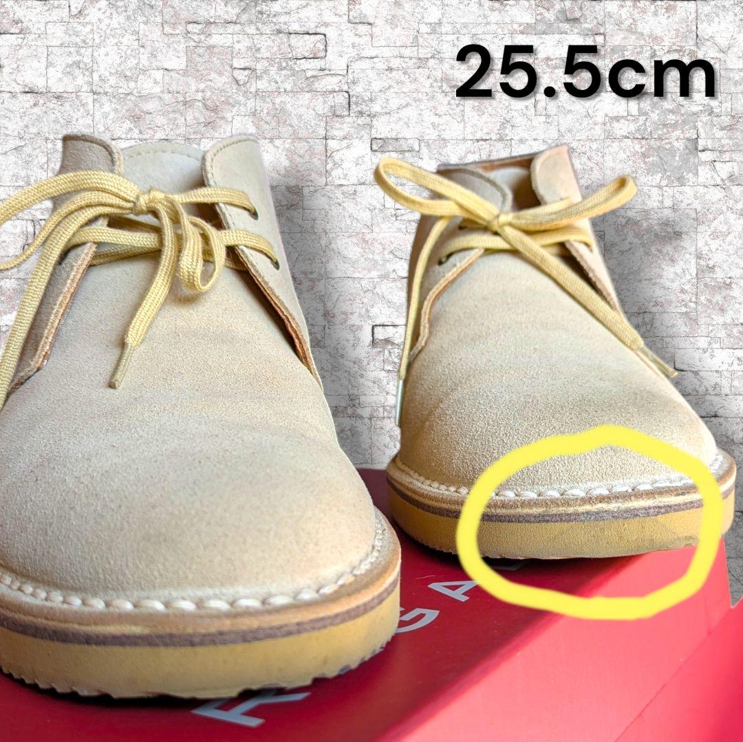 【美品】REGAL リーガル チャッカブーツ 71RR スエード 25.5cm