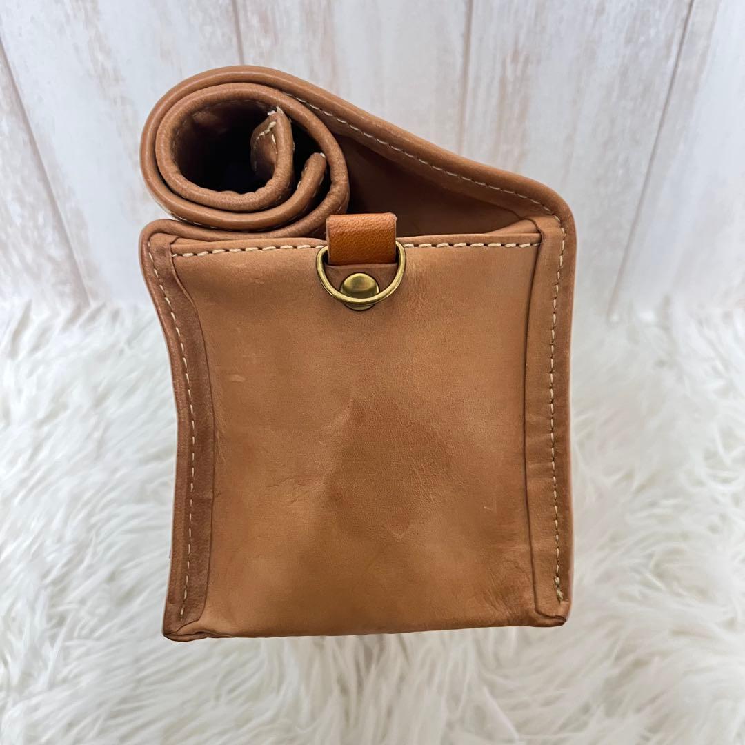 良品✨ ラルーチェ バケットバック ベイクド仕上げ 完売品 - メルカリ