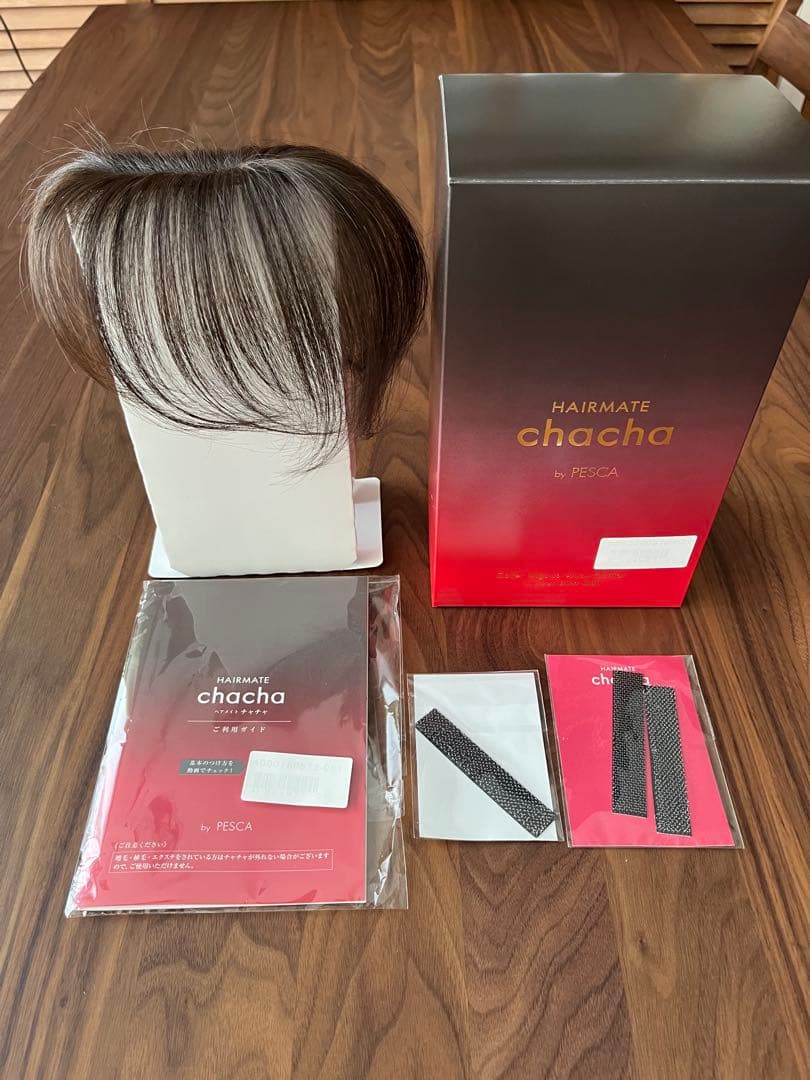 ペスカ ヘアメイトチャチャ ショートタイプ ダークブラウン