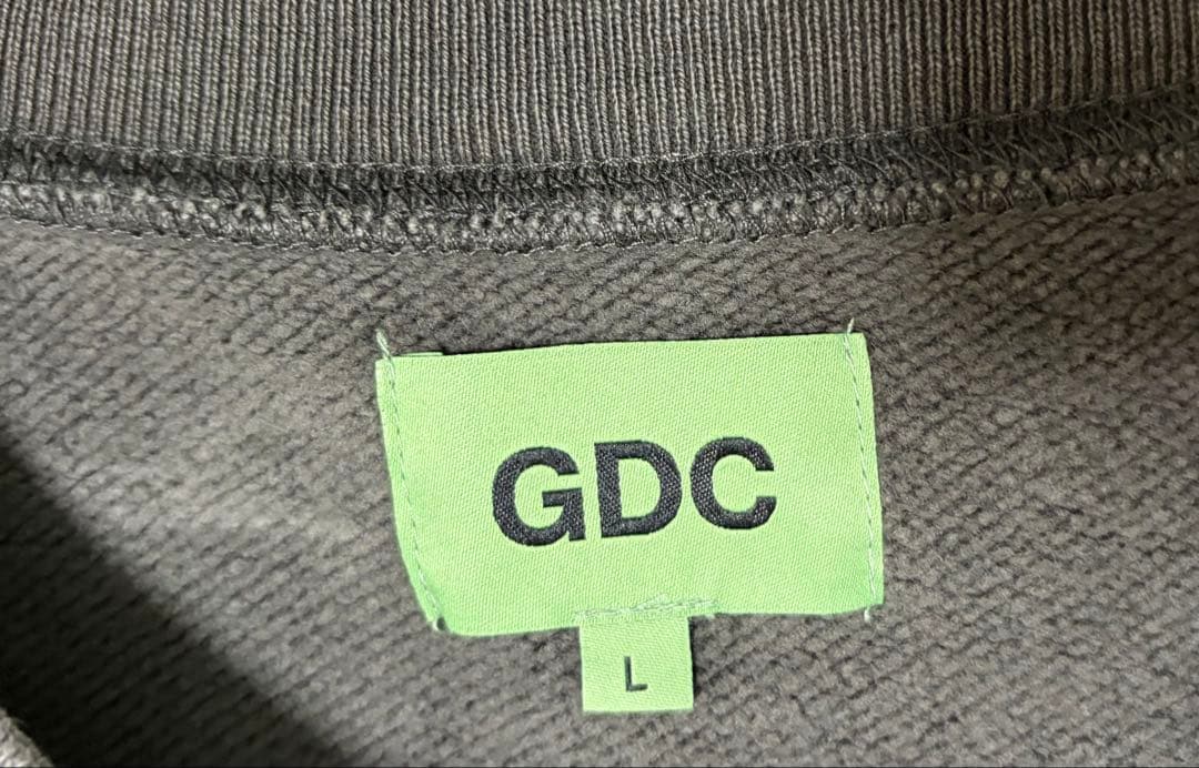 LサイズGDC NIRVANA Collabo Crew Sweat キムタク - メルカリ