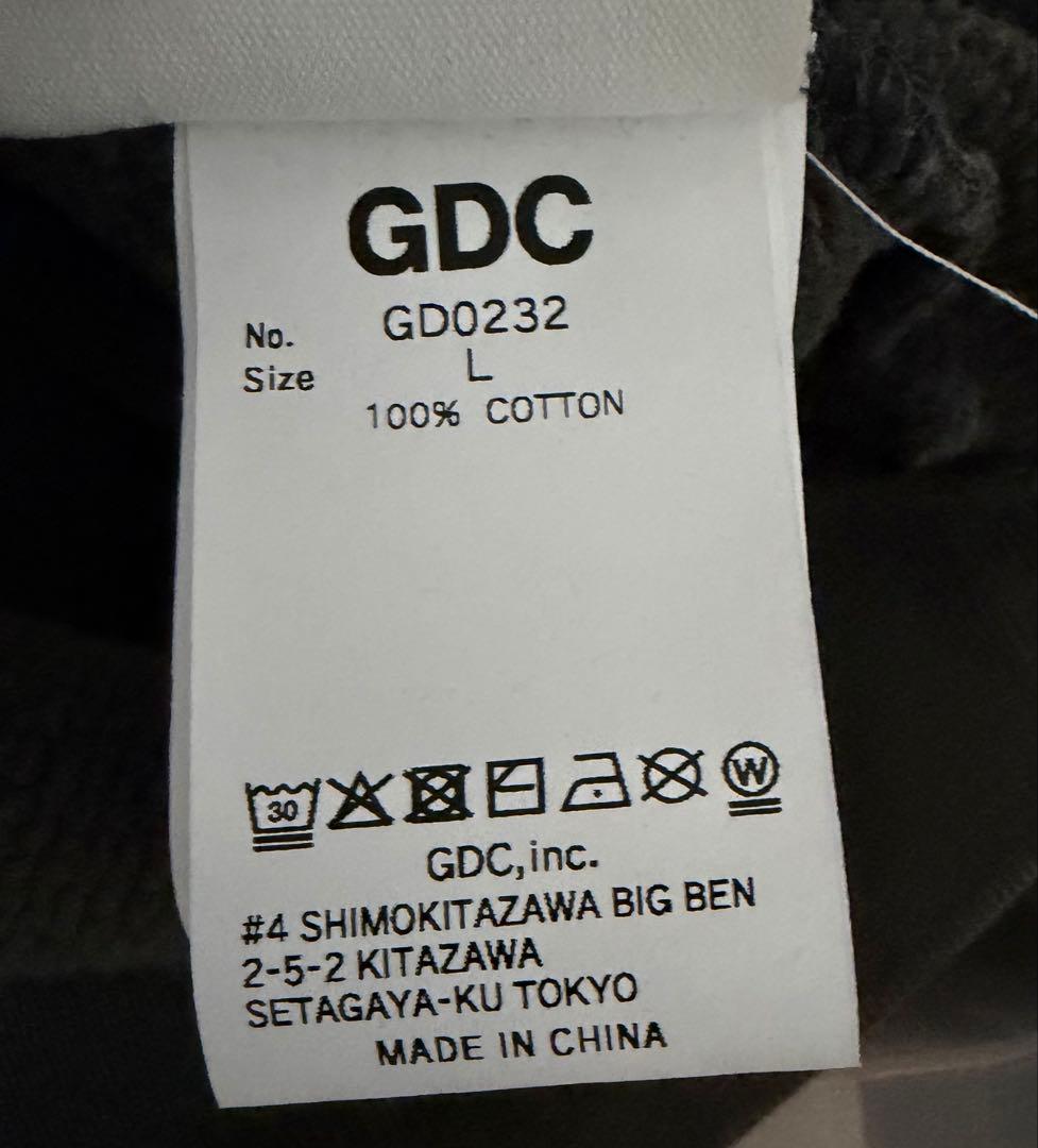 LサイズGDC NIRVANA Collabo Crew Sweat キムタク - メルカリ