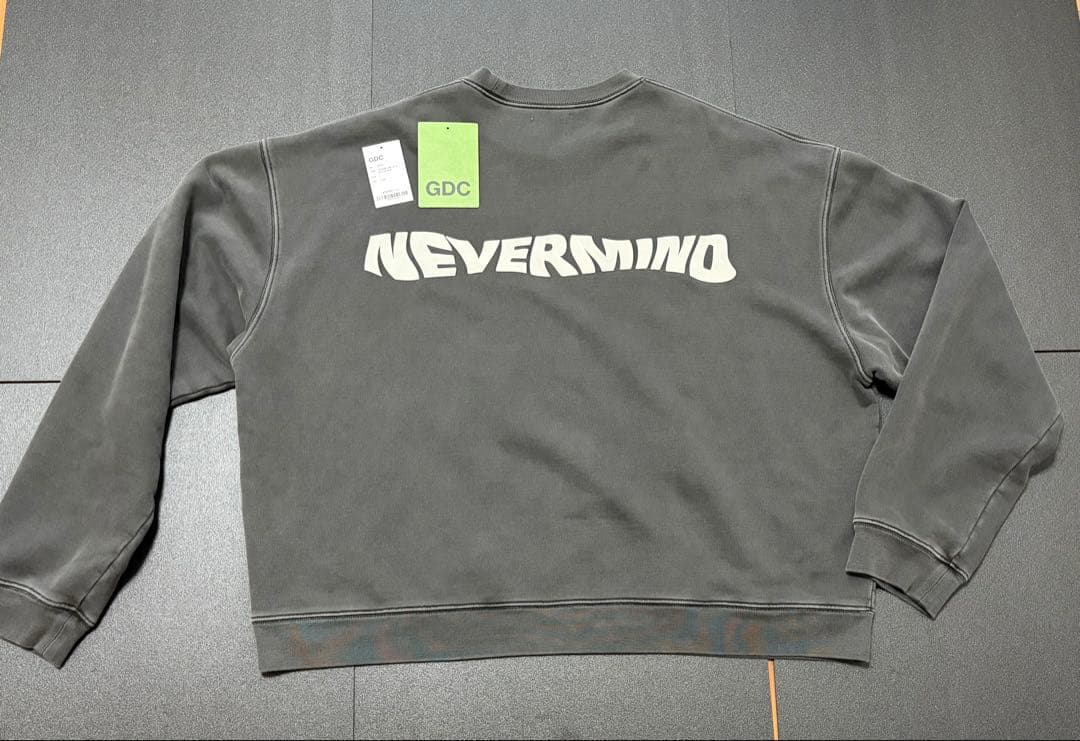 LサイズGDC NIRVANA Collabo Crew Sweat キムタク - メルカリ