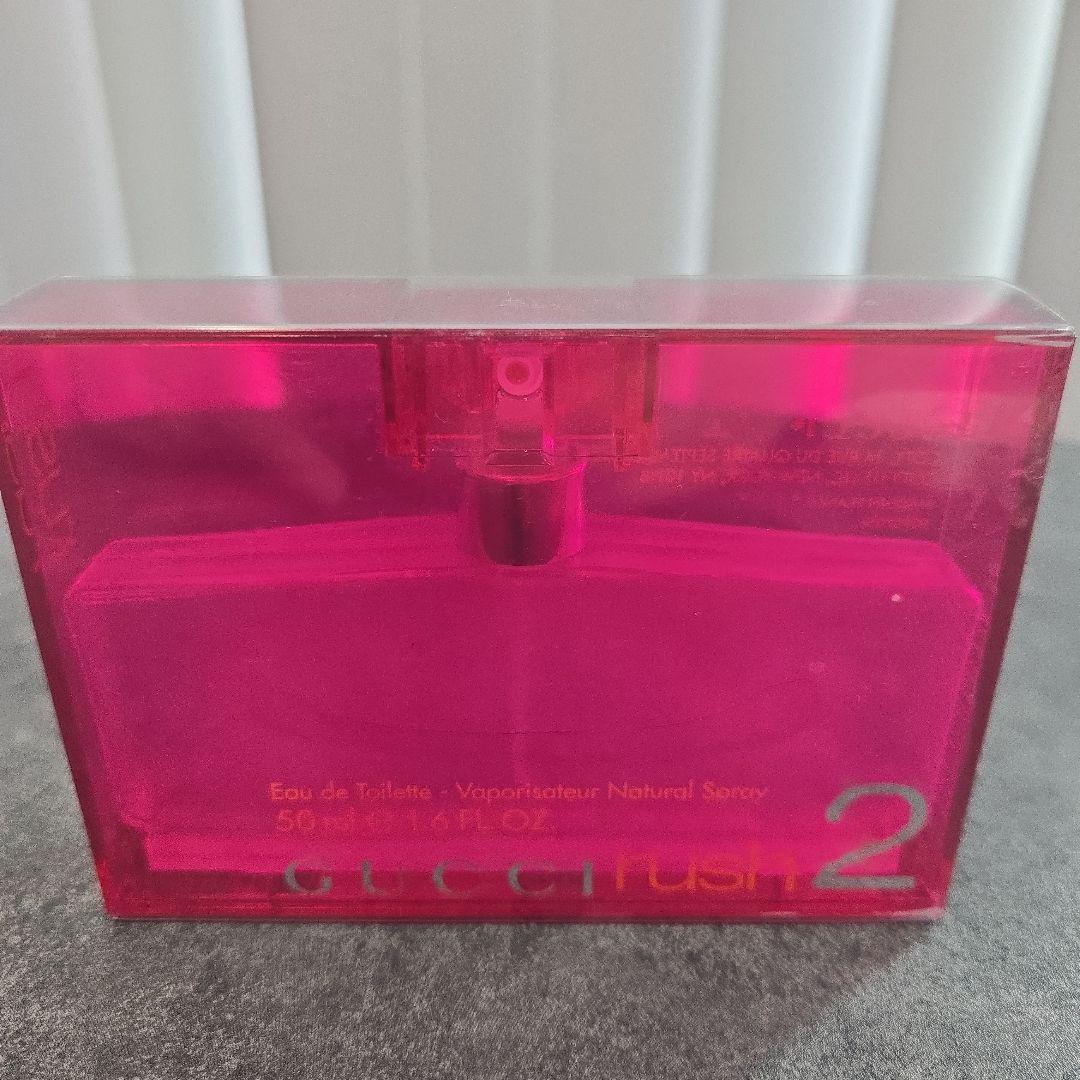 廃盤・希少 グッチ ラッシュ2 オードトワレ 50ml - メルカリ