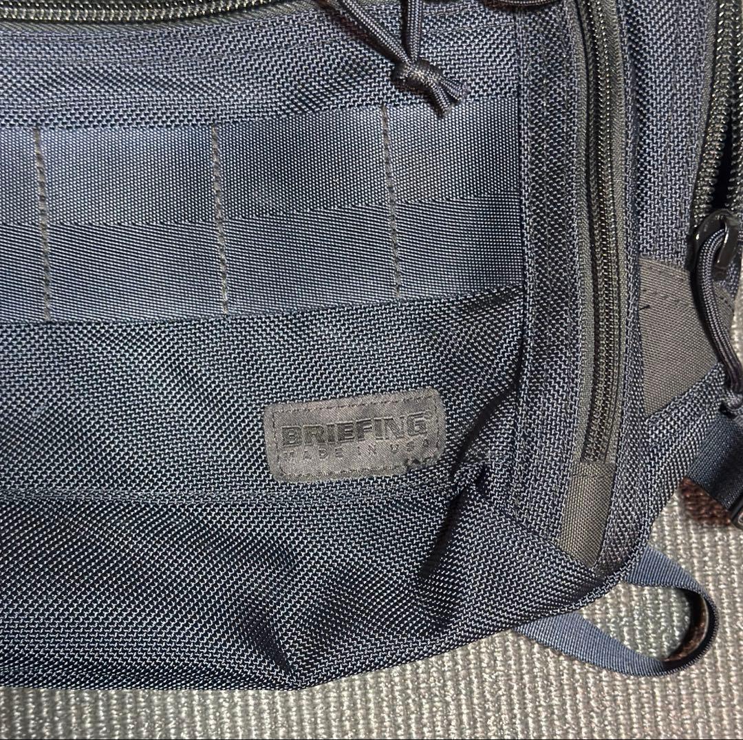 BRIEFING DELTA ALTER PACK DEEP SEA - メルカリ