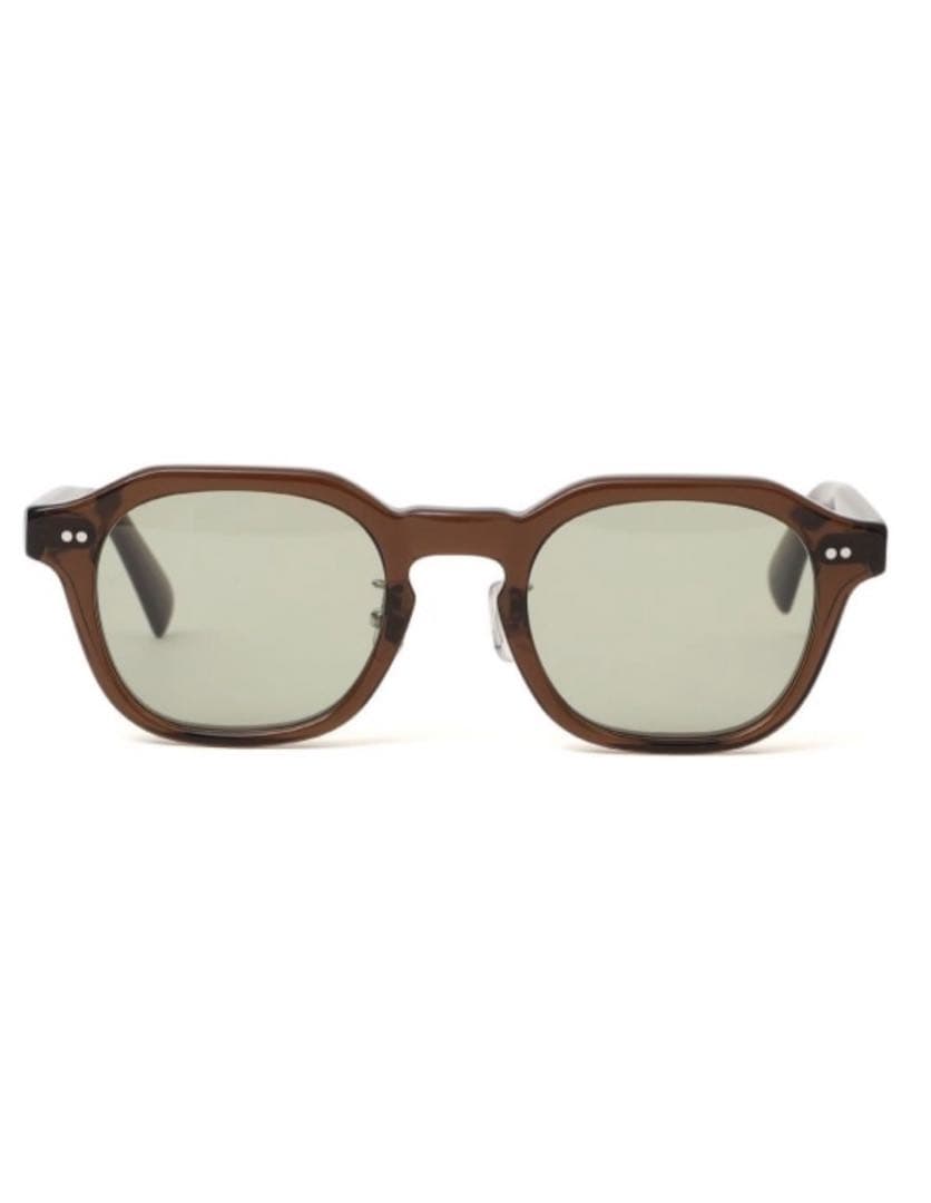 極美品　aim:calm サングラス　db ブラウン/カーキ calm – aim eyewear