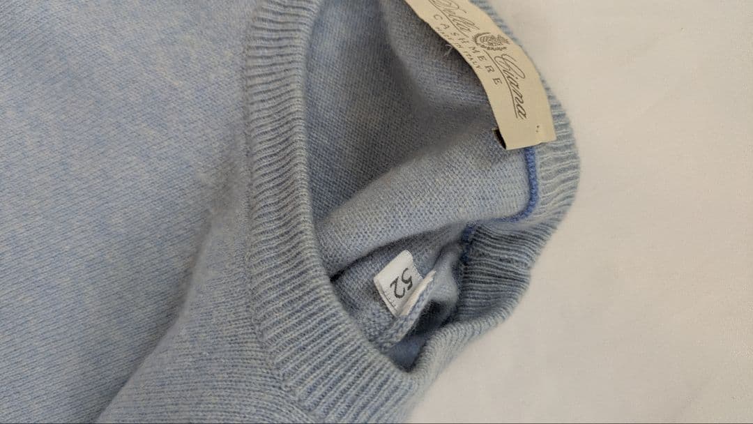 SALE❗Della Ciana カシミヤ クルーネック セーター