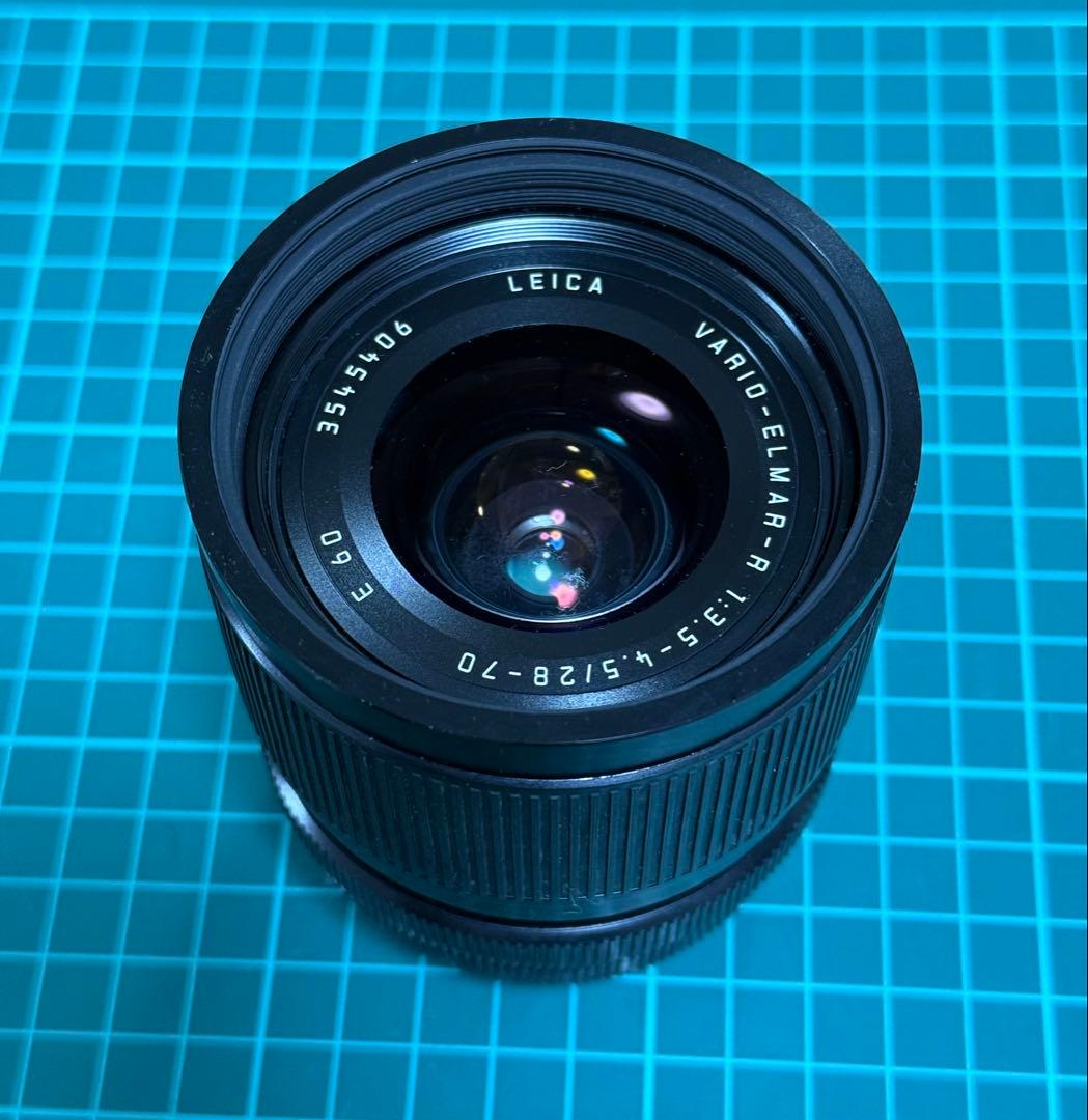レンズ(ズーム) Leica VARIO-ELMAR-R 1:3.5-4.5 28-70mm Vario-Elmar-R 3,5-4,5/28-70mm