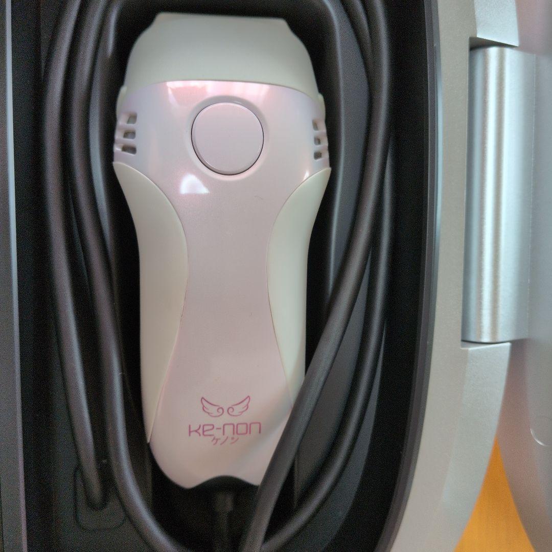 KE-NON 光脱毛器 デジタル表示 Amazon | エムテック ケノン KE-NON 光美容器 日本製 髭 VIO対応