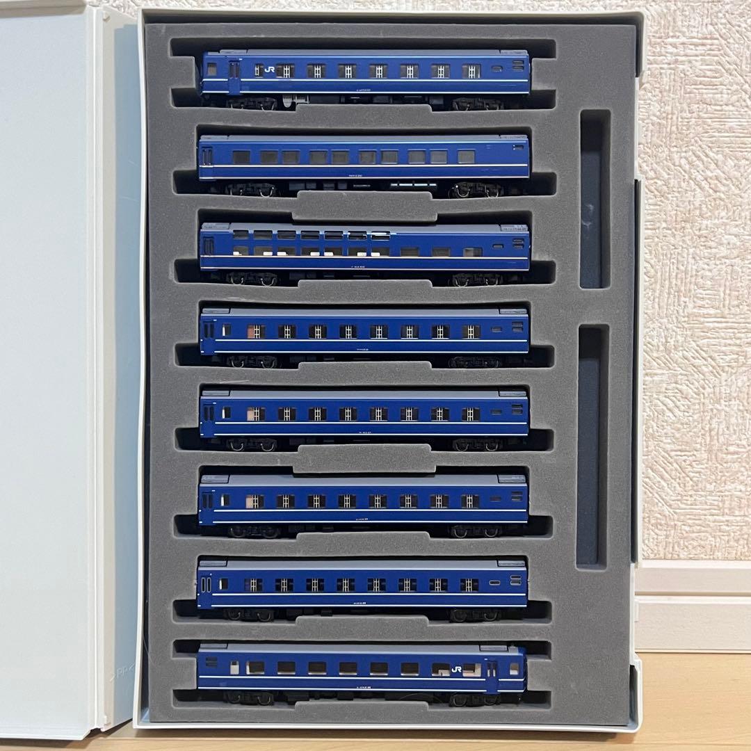 Nゲージ TOMIX 98678 14系 出雲2・3号+ 9523 オハネフ25 - メルカリ