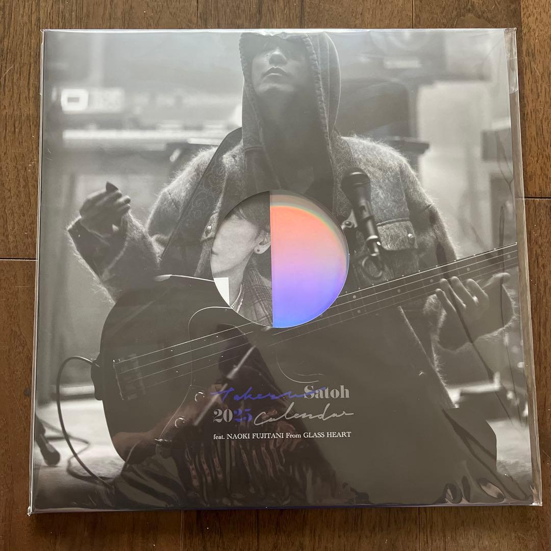 TENBLANK Glass Heart 佐藤健 カレンダー2025 - メルカリ