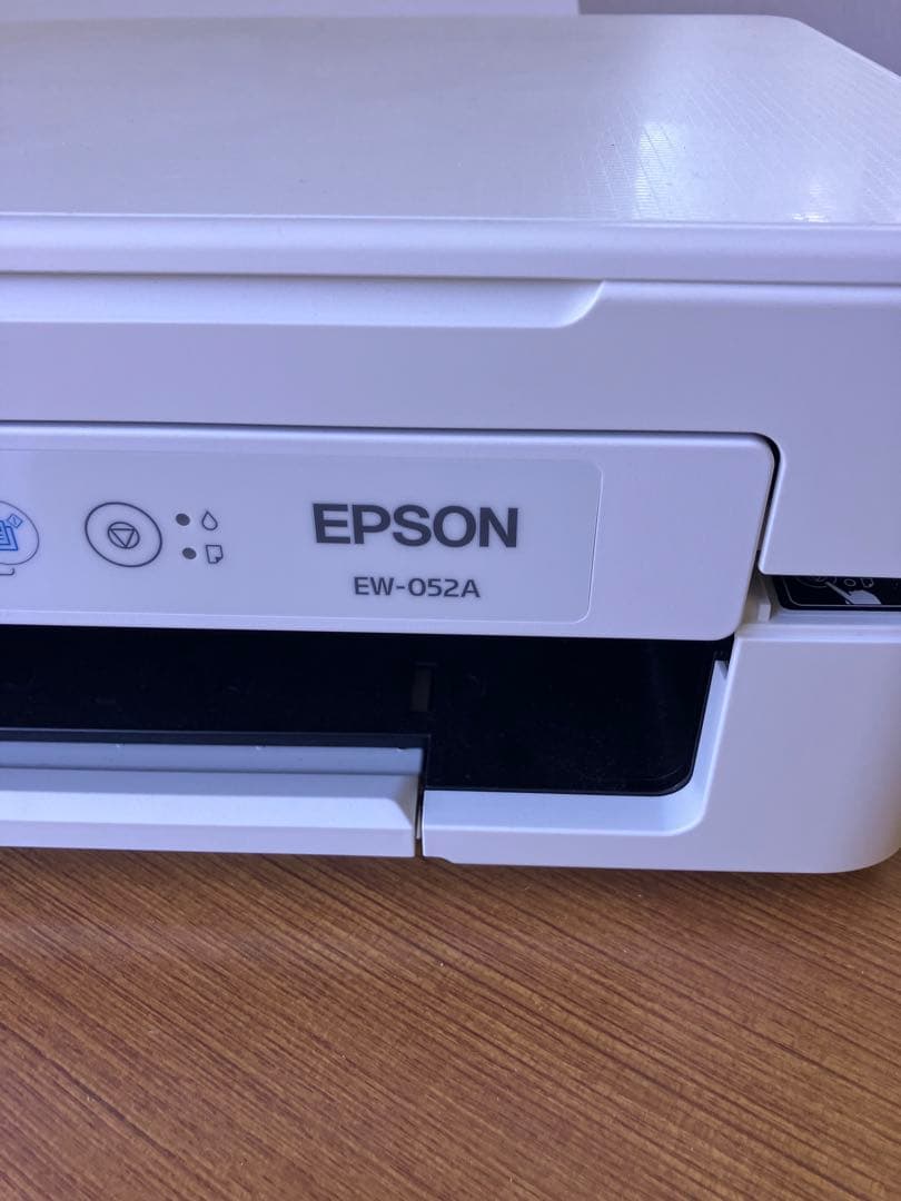 EPSON EW-052A インクジェットプリンター - メルカリ
