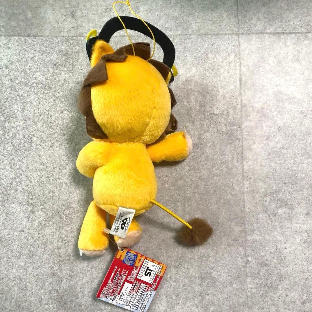 BLEACH ブリーチ コン ぬいぐるみ非売品 レトロ当時物アニメグッズ