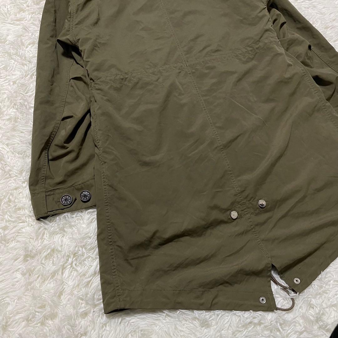 美品 ラブレス モッズコート ライナー ラビット ラクーン ミリタリー