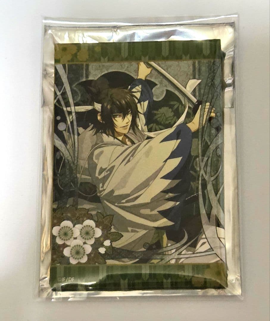 薄桜鬼 真改 沖田総司 抜刀 スクエア缶バッジ - メルカリ