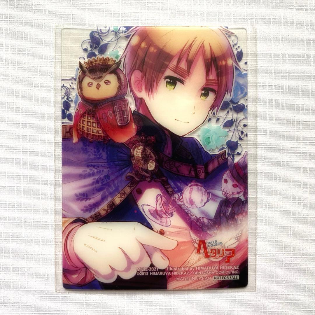 ヘタリア」キャラクターCD2 Vol.4/イギリス(CV:杉山紀彰) - メルカリ