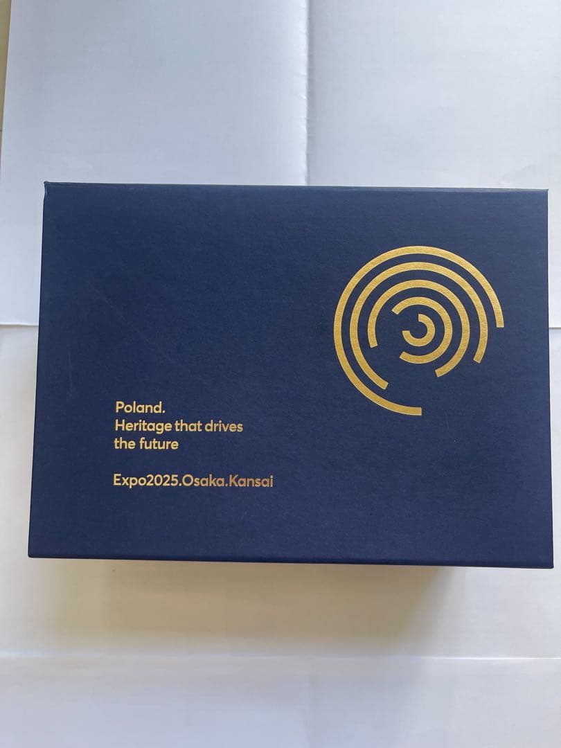 大阪関西万博expoポーランドアロマディフューザーセット ネイビー