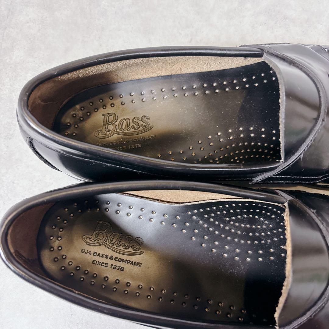 G.H.BASS ローファー LOGAN 9D 27cm 黒