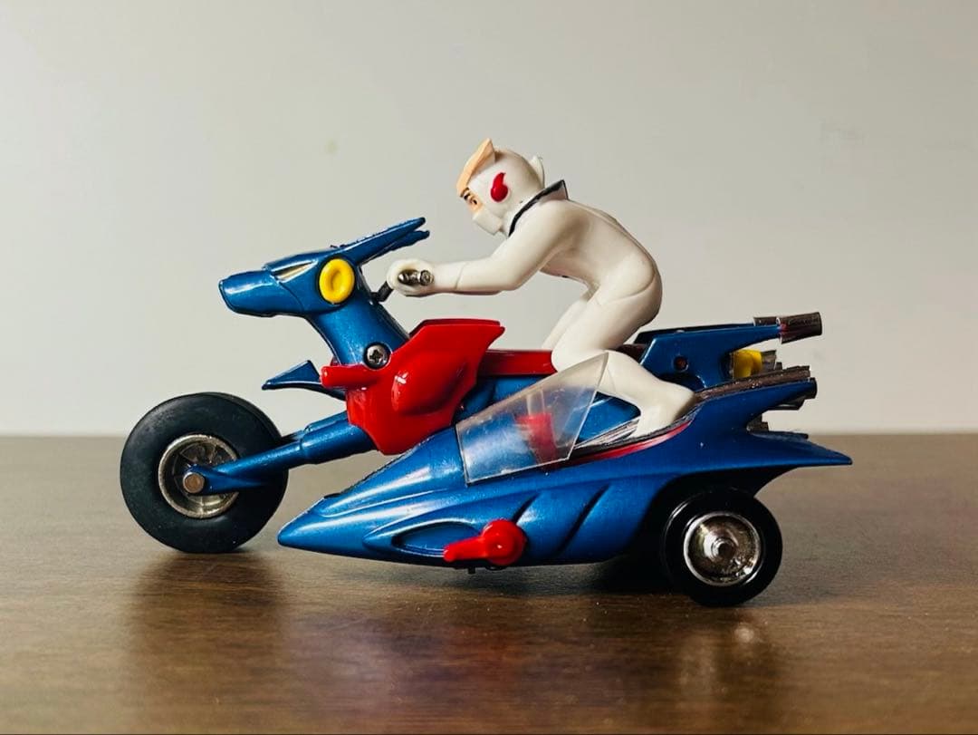 人造人間キャシャーン 永大 フレンダー サイドカー ジャンボシリーズ