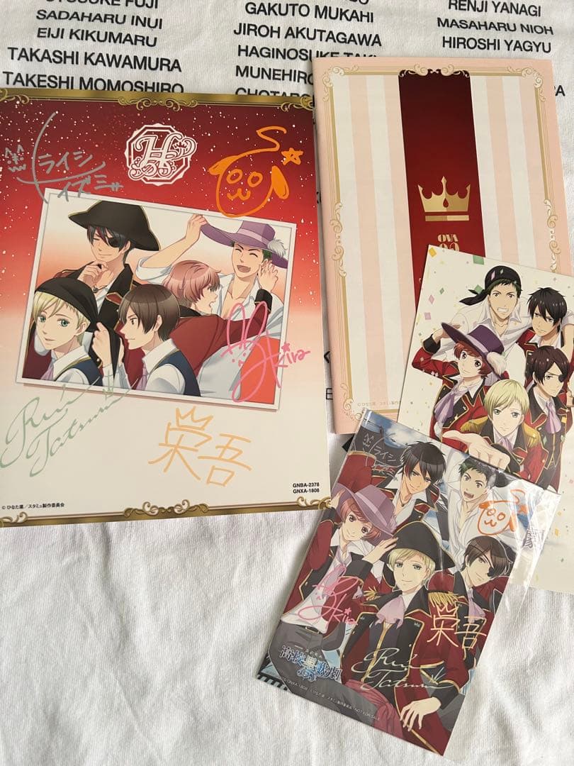 初回限定特典付きOVA スタミュ 第1巻、第2巻DVDBOX