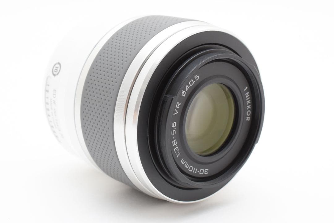超美品　ニコン 1 30-110mm f3.8-5.6 VR ホワイト M806