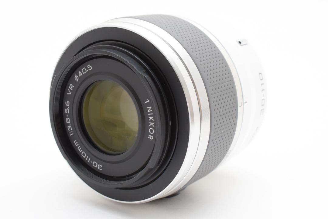 超美品　ニコン 1 30-110mm f3.8-5.6 VR ホワイト M806