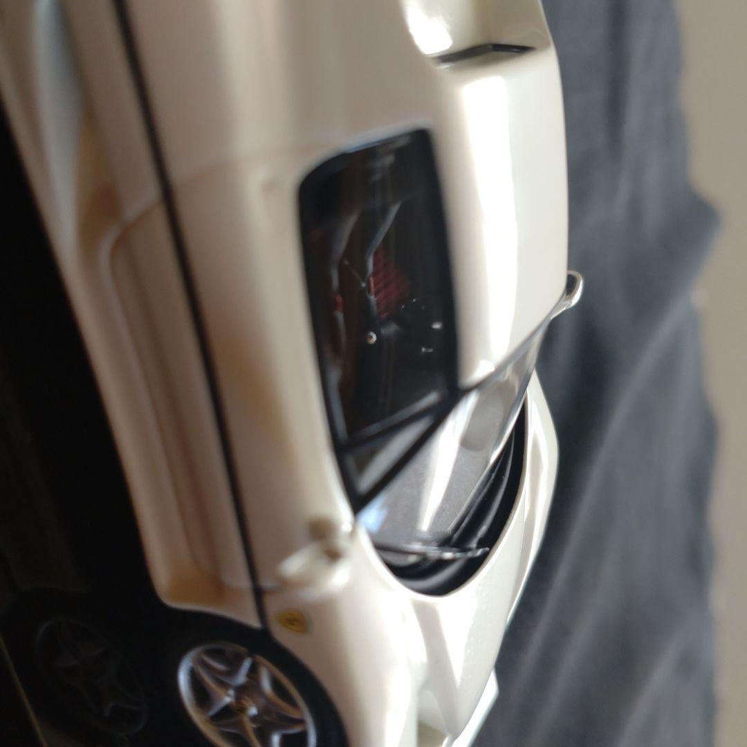 Ferrari F50 ミニカー ホワイト 1/43 - メルカリ