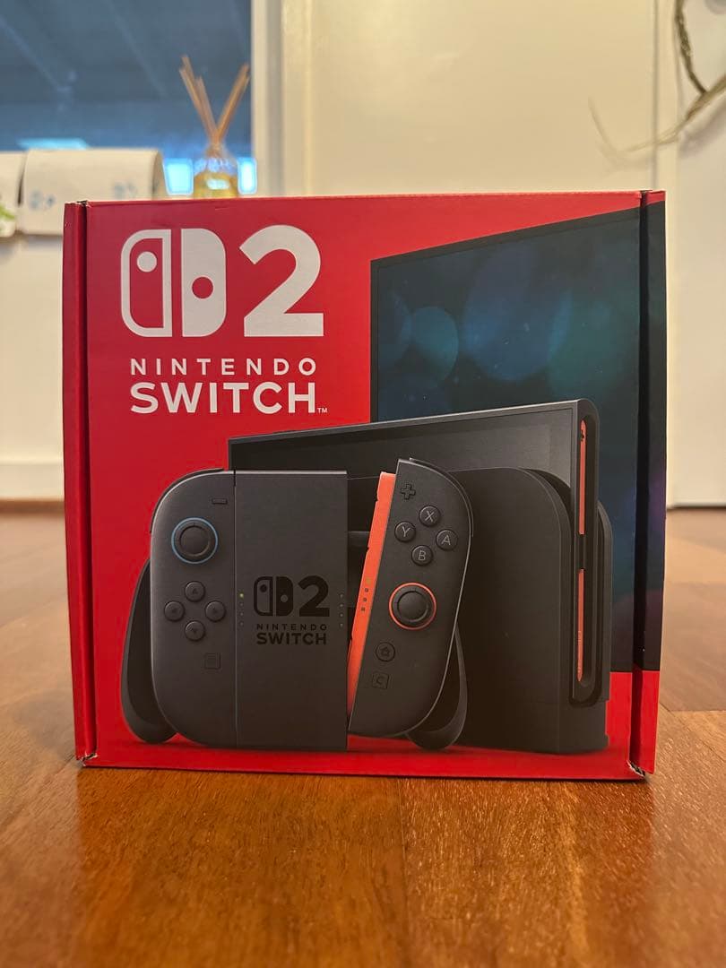 Nintendo Switch 2 多言語対応 本体 - メルカリ