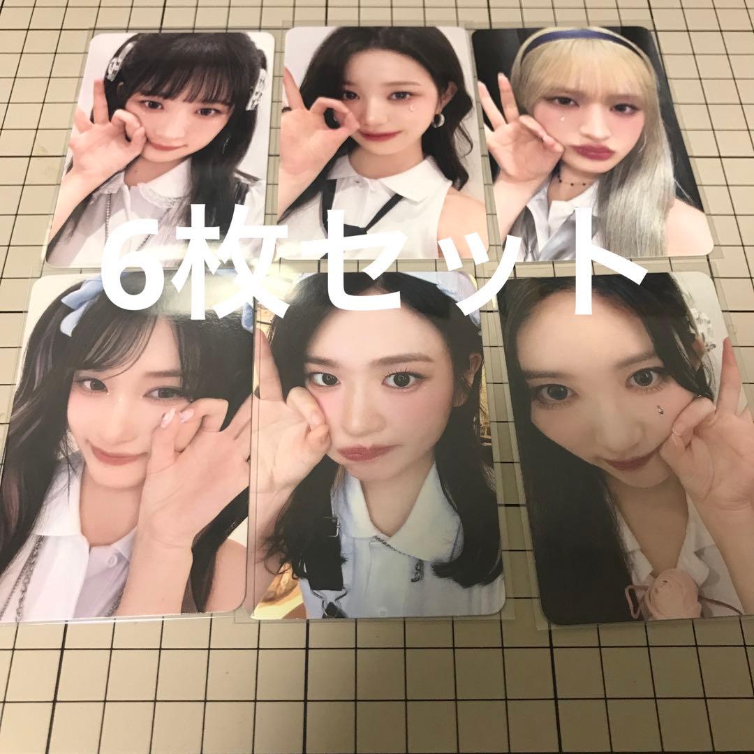 IVE ワルツ DVD キット 特典トレカ 6枚セット 楽天市場】【おまけ付き】IVEグッズ Alive-ver. トレカ7種+ステッカ1種