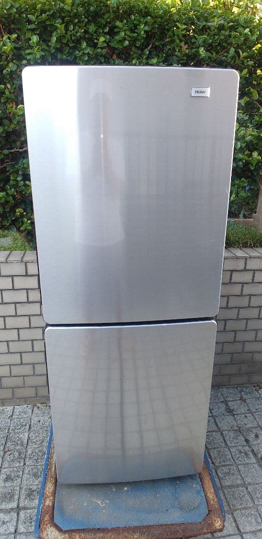 Haier 2ドア冷凍冷蔵庫 148L Haier（ハイアール） 148L 冷蔵庫 右開き 2ドア 電子レンジが置ける