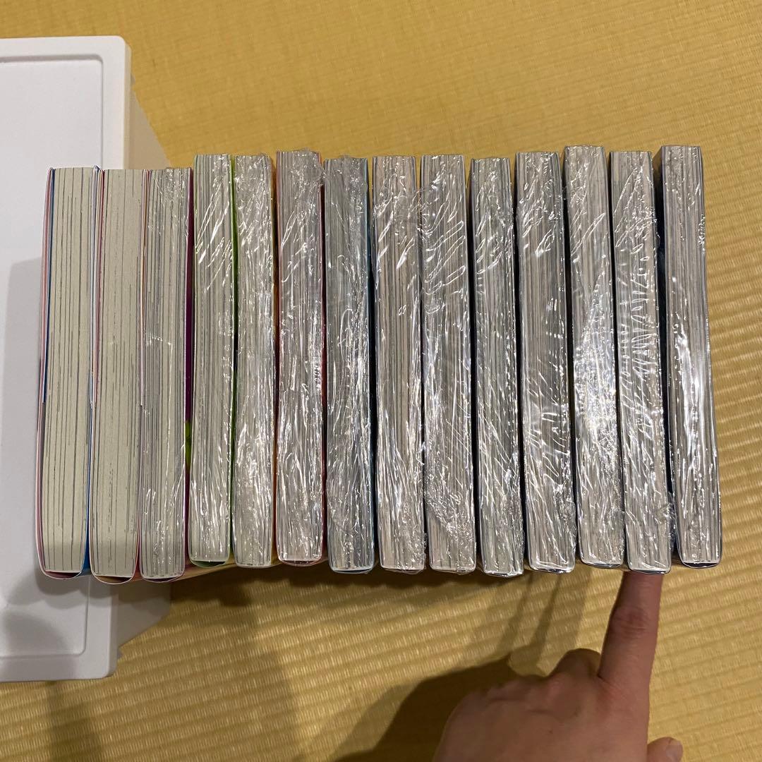 ワンダンス 全14巻 1巻2巻開封済　巻以降未開封