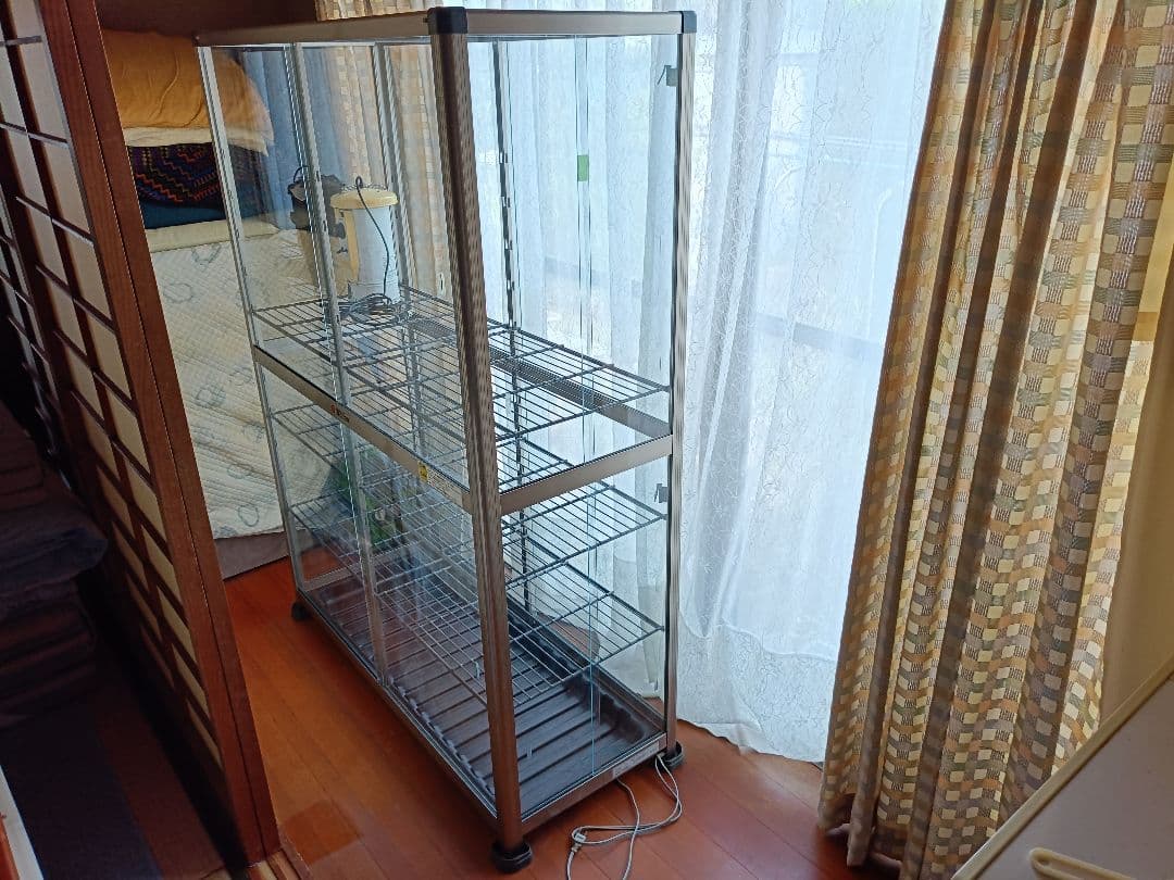 昭和アルミブルーリボン ネオラック ガラス温室 引き取り限定 大阪市港