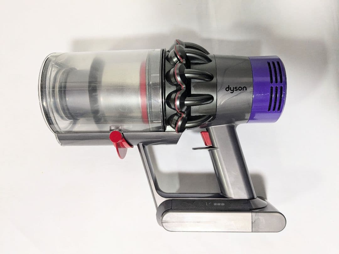 55分稼働】ダイソン掃除機V10 スタンド付きフルセット 動作品 ①