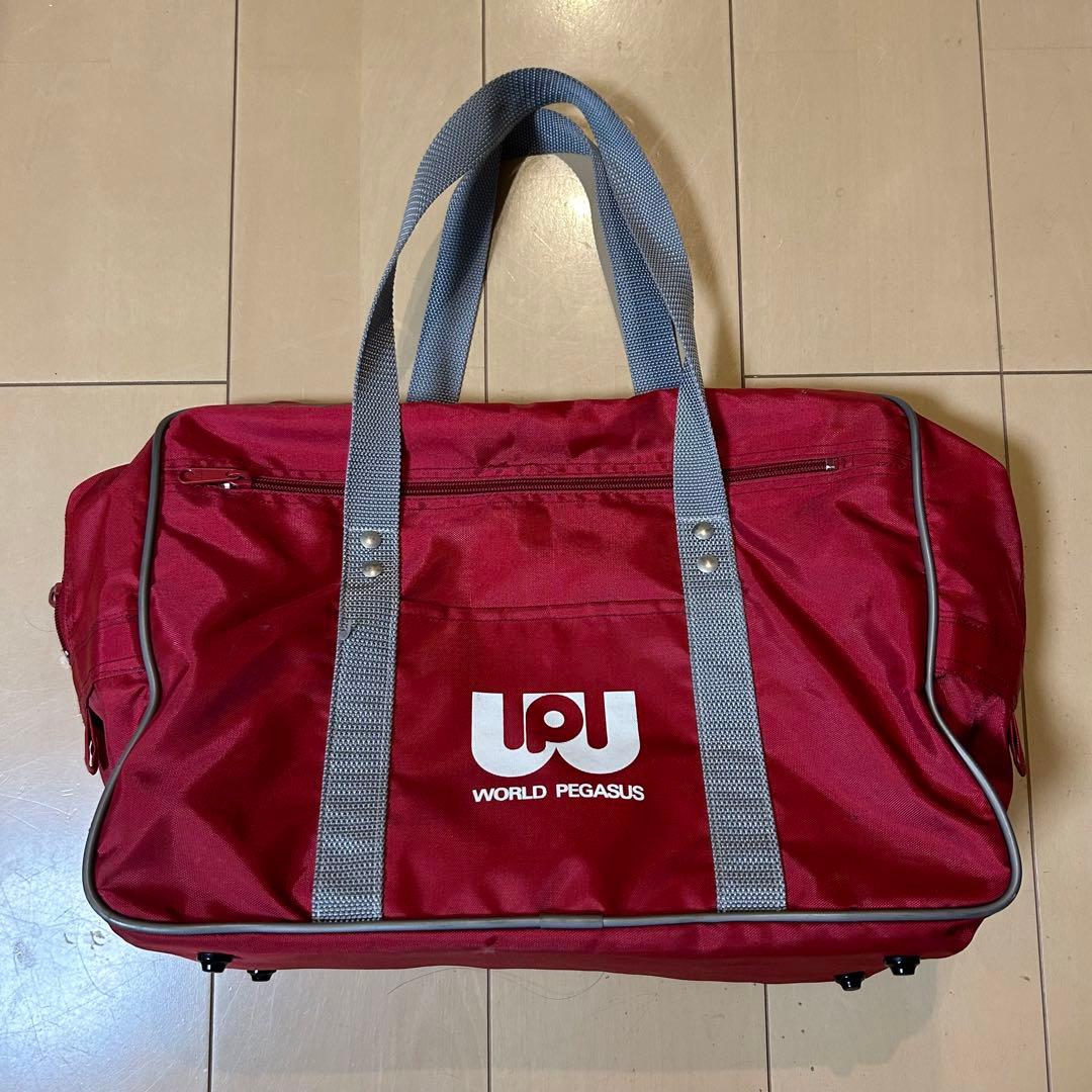 ワッペ 旧型 ワールドペガサス スクバ 赤 - メルカリ