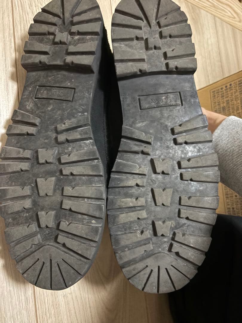 Paraboot malo 8.5 黒 スエード united arrows別注 - メルカリ