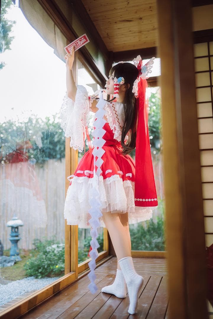 即日出荷 東方Project 博麗霊夢 花 コスプレ Mサイズ 森森仙 - メルカリ