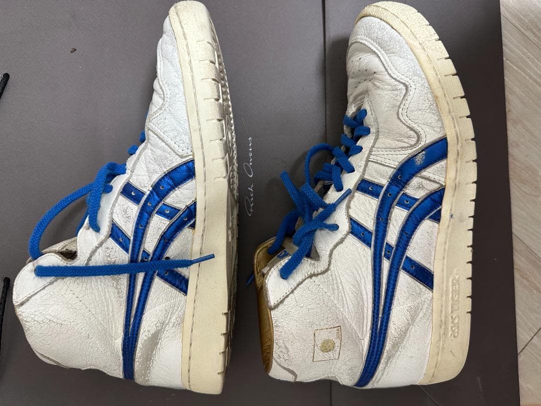 【限定カラー】アシックス ファブレ ジャパンL asics 26.5cm ブルー