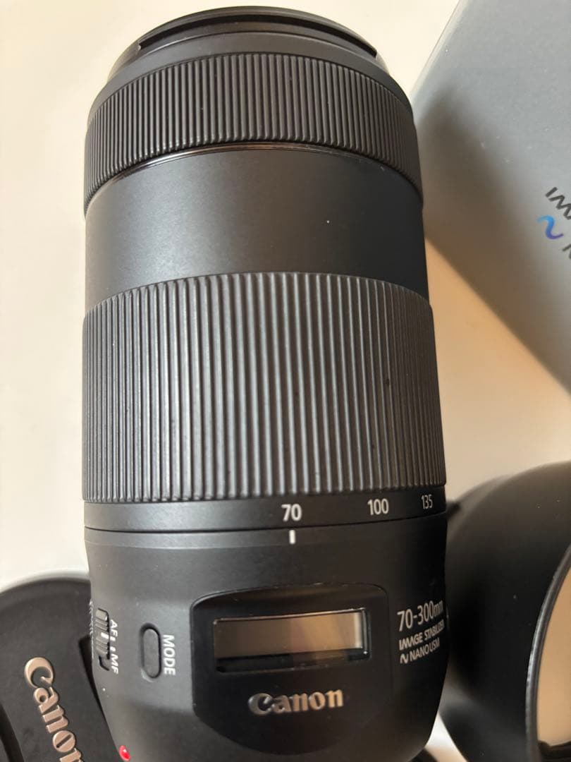 レンズ(ズーム) EF70-300mm f/4-5.6 IS II USM